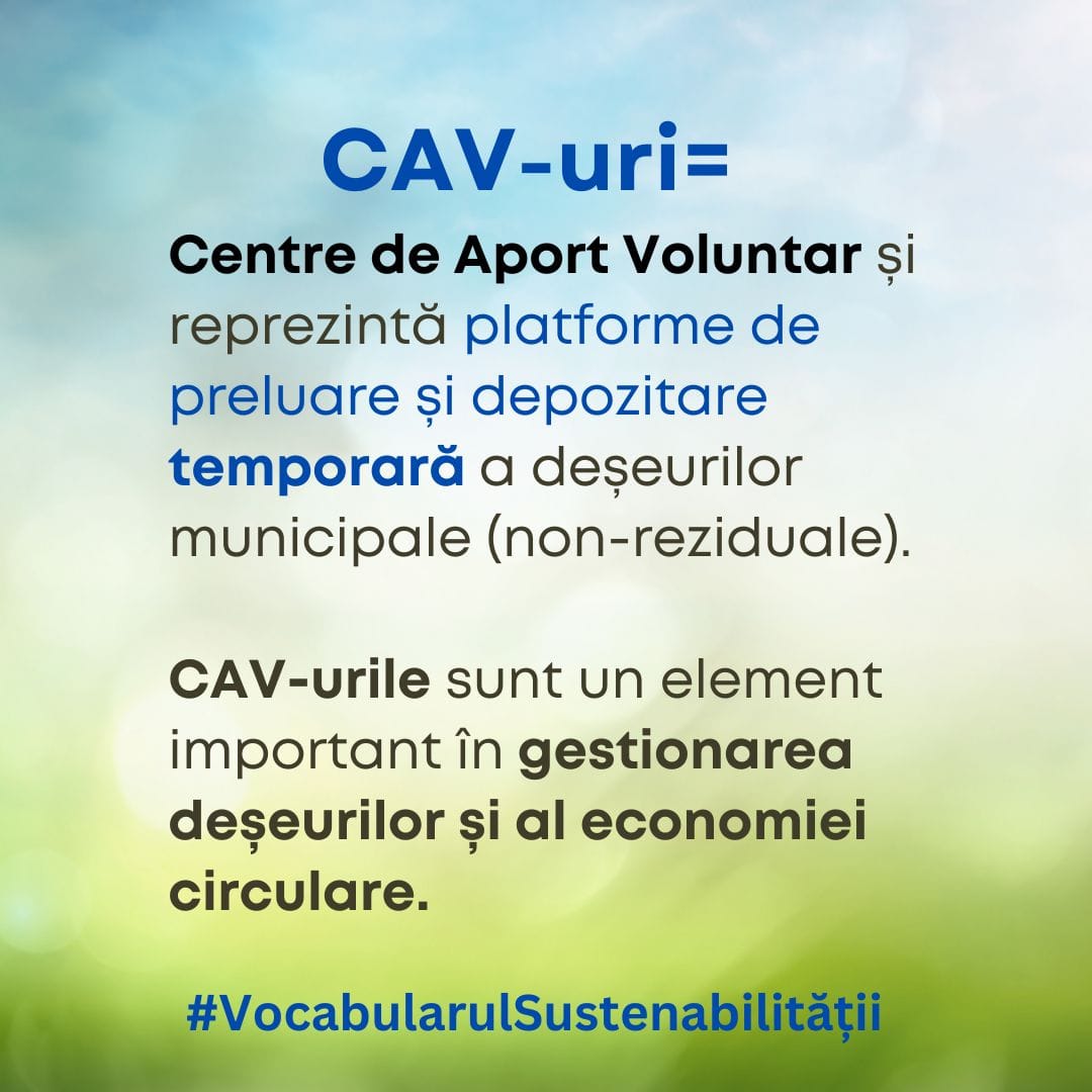 colectare selectiva prin aport voluntar